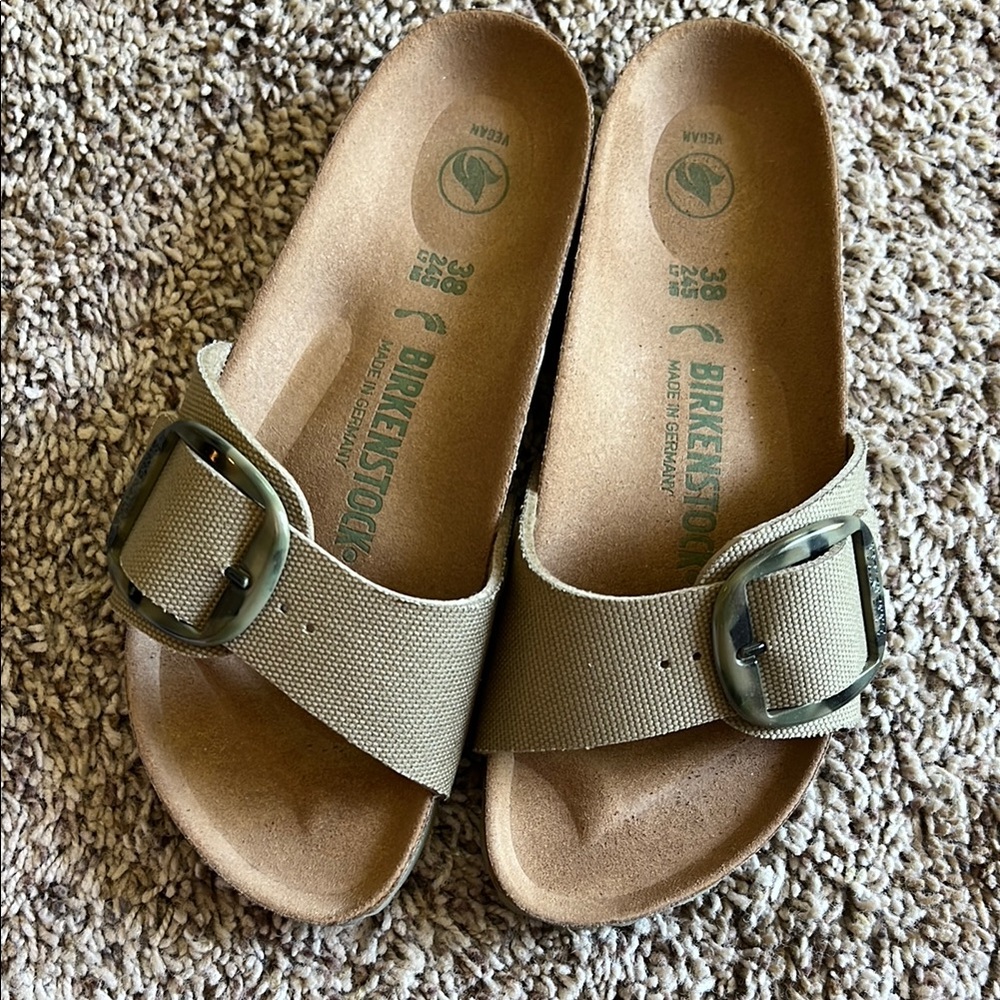 Birkenstock Madrid Sandals - Olive